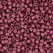 Miyuki delica Beads 11/0 - Duracoat galvanized matted hot pink DB-1840F